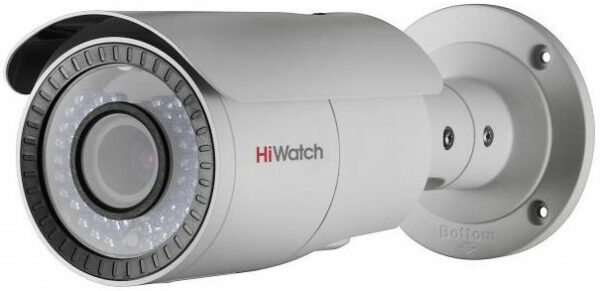 Камера видеонаблюдения аналоговая HiWatch DS-T206 (B) (2.8-12.0mm) 2.8-12мм HD-TVI цв. корп.:белый