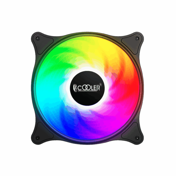 Кулер для корпуса / PCCooler FX 120 ARGB BK 3 IN 1 / Кулер для корпуса/ Case Cooler PCCooler FX 120 ARGB BK 3 IN 1 (120x120x25mm, 4-pin PWM, ARGB, 52.79CFM, 33.2dBA, 2000RPM, Black, 3pcs)