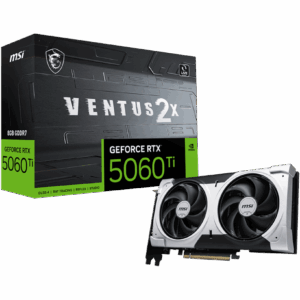 Видеокарта / MSI GeForce RTX 5060 Ti 8G VENTUS 2X PLUS / Видеокарта/ GeForce RTX 5060 Ti 8G VENTUS 2X PLUS