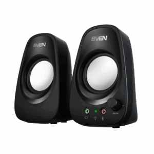 АС SVEN 190, черный (6 Вт, питание USB) / Sven 190 (SV-022587) / АС SVEN 190, черный (6 Вт, питание USB)