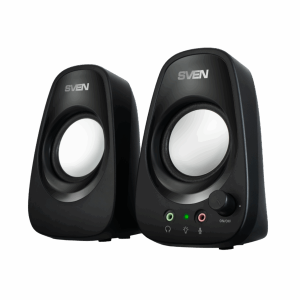 АС SVEN 190, черный (6 Вт, питание USB) / Sven 190 (SV-022587) / АС SVEN 190, черный (6 Вт, питание USB)