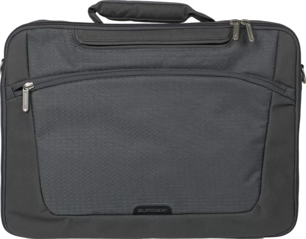 Сумка для ноутбука 15.6" Sumdex PON-301GP графитовый/черный нейлон/полиэстер