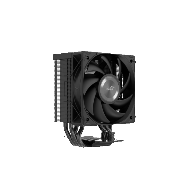 Кулер для процессора / SAMA X40 / Кулер для процессора/ CPU Cooler SAMA X40 (200W, 4-pin PWM, 133.5mm, 4x6mm, 1x100mm, 50.1CFM, 35.2dBA, 2600RPM, S 1851/1700/1200/115X, AM5/AM4, black)