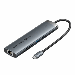 Мультифункциональный хаб Vention USB-C 9 в 1, шт. / Vention TGVHB / Мультифункциональный хаб Vention USB-C 9 в 1, шт.
