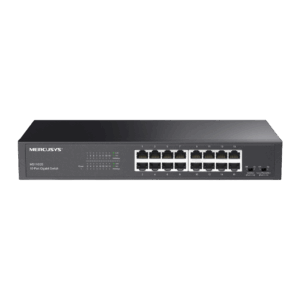 Коммутатор / Mercusys MS116GS / Коммутатор/ 16-Port Gigabit Desktop/Rackmount Switch