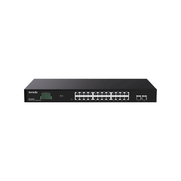 Коммутатор / Tenda TEG2226F / Коммутатор/ Коммутатор TEG2226F 24GE+2SFP Cloud Managed Switch