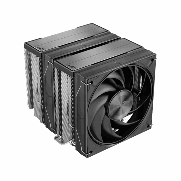 Кулер для процессора / SAMA A60E / Кулер для процессора/ CPU Cooler SAMA A60E (265W, 4-pin PWM, 156.5mm, 6x6mm, 2x120mm, 78CFM, 29dBA, 2200RPM, S 1851/1700/1200/115X, AM5/AM4, silver)