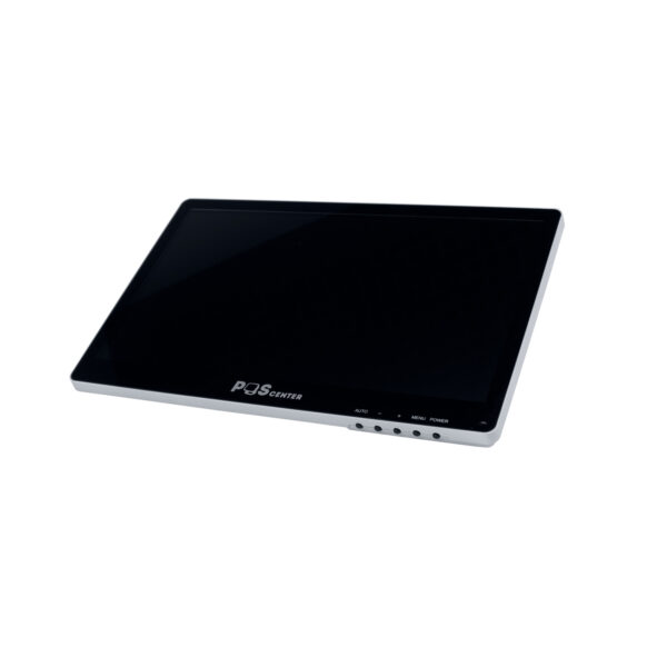 Монитор покупателя 15.6" с установ. к-том для POS90NS/POS90NS Pro (N100) / POS101-21.5, БЕЛЫЙ