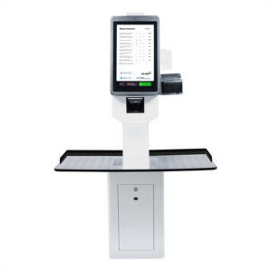 POScenter SCO-K210 Box_V3 (21.5”, J4125 8/128, светофор, тумба 110см, переходник)