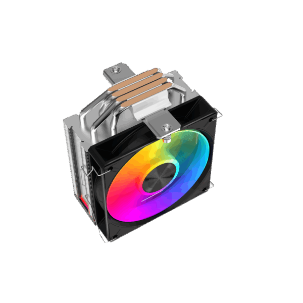 Кулер для процессора / SAMA A40L / Кулер для процессора/ CPU Cooler SAMA A40L (240W, 4-pin PWM, 152mm, 4x6mm, ARGB, 1x120mm, 78CFM, 29dBA, 2200RPM, S 1851/1700/1200/115X, AM5/AM4, silver)