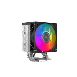 Кулер для процессора / SAMA X40L / Кулер для процессора/ CPU Cooler SAMA X40L (200W, 4-pin PWM, 133.5mm, 4x6mm, ARGB, 1x100mm, 50.1CFM, 35.2dBA, 2600RPM, S 1851/1700/1200/115X, AM5/AM4, silver)