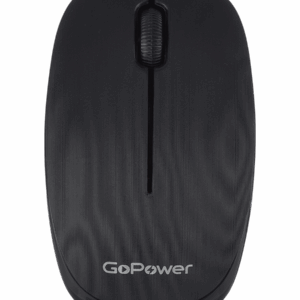 Мышь / Мышь беспроводная GoPower GPM02 (00-00030985) / Мышь/ Мышь беспроводная GoPower GPM02 классическая USB черный (1/100)