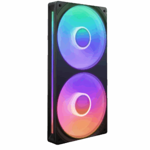 Кулер для корпуса ПК / NZXT F240 RGB Core RF-U24HF-B1 / Кулер для корпуса ПК/ Case Cooler NZXT F240 RGB Core (120x120x25mm, 4-pin PWM, RGB, 75.12CFM, 30dBA, 2400RPM, Black, Single-Frame RGB Fan Unit)