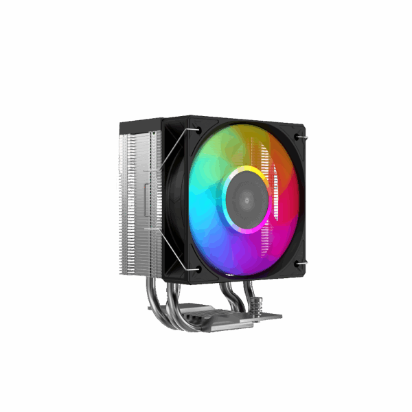 Кулер для процессора / SAMA X30L / Кулер для процессора/ CPU Cooler SAMA X30L (180W, 4-pin PWM, 133.5mm, 3x6mm, ARGB, 1x100mm, 50.1CFM, 35.2dBA, 2600RPM, S 1851/1700/1200/115X, AM5/AM4, silver)