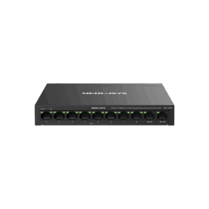 Коммутатор / Mercusys MS110CMP / Коммутатор/ 8-Port 10/100Mbps + 2-Port Gigabit Desktop Switch with 8-Port PoE+
