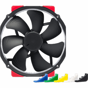 Кулер для корпуса / Noctua NF-A15 HS-PWM chromax.black.swap / Кулер для корпуса/ Case Cooler Noctua NF-A15 HS-PWM chromax.black.swap (140x150x25mm, 4-pin PWM, 82.5CFM, 24.6dBA, 1500RPM, Black)