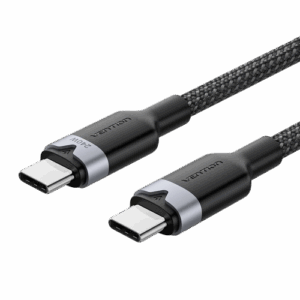 Кабель Vention USB 2.0 CM/CM - 2м. Чёрный 5А PD240W, шт. / Vention TRIBH / Кабель Vention USB 2.0 CM/CM - 2м. Чёрный 5А PD240W, шт.