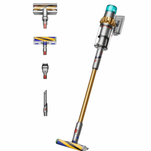 Беспроводные пылесосы Dyson / Dyson V15 Detect Absolute Gold 447000-01 / Беспроводные пылесосы Dyson/ V15 Detect Absolute Gold 447000-01