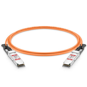 Кабель оптический, активный / Mellanox MC2210310-010 / Кабель оптический, активный/ Mellanox® active fiber cable, ETH 40GbE, 40Gb/s, QSFP, 10m