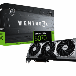 Видеокарта / MSI GeForce RTX 5070 12G VENTUS 3X / Видеокарта/ GeForce RTX 5070 12G VENTUS 3X