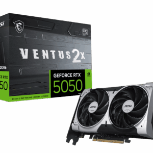 Видеокарта / MSI GeForce RTX 5050 8G VENTUS 2X OC / Видеокарта/ GeForce RTX 5050 8G VENTUS 2X OC