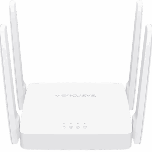 Маршрутизатор / Mercusys AC10 / Маршрутизатор/ AC1200 dual-Band Gb Wi-Fi router, 1 10/100 Mbits WAN + 2 10/100 Mbits LAN , 4 5dBi external antennas