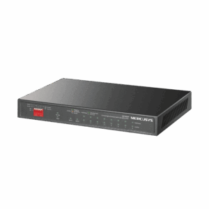 Коммутатор / Mercusys MS110GMP / Коммутатор/ 10-Port Gigabit Desktop Switch with 8-Port PoE+