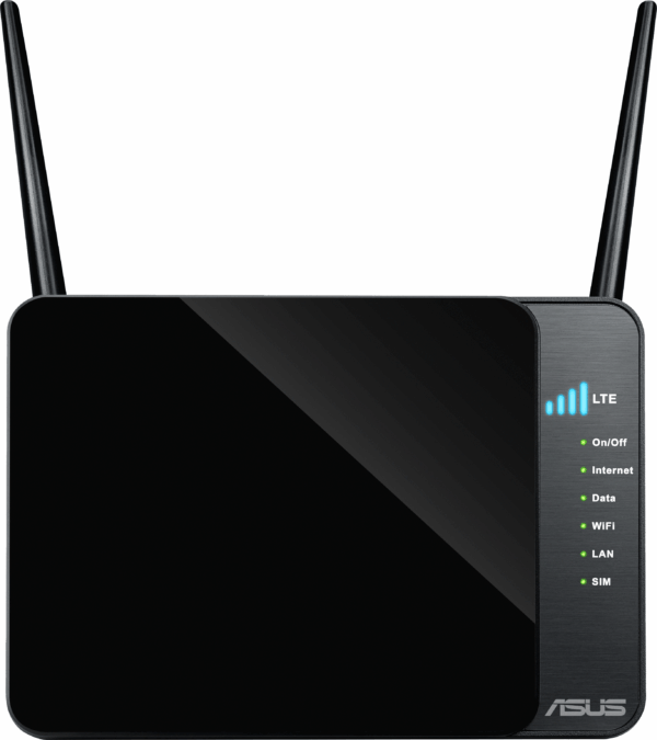 Маршрутизатор / ASUS 4G-N12 / 4G-N12