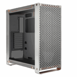 Корпус без блока питания / INWIN IW-CS-DUBILIASB-GRY / Корпус без блока питания/ Case InWin Dubili, Full-Tower, TG, 4x140mm, 2xUSB-A 3.2 + 1xUSB-C 3.2, E-ATX, ATX, mATX, mITX Titanium Grey