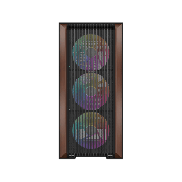 Корпус ПК без блока питания / SAMA Z60 Black / Корпус ПК без блока питания/ Case SAMA Z60 Black, Midi-Tower, TG, 4x140mm ARGB, 2xUSB 3.0 + 1xUSB 3.1 Type-C, E-ATX, ATX, mATX, mITX Black