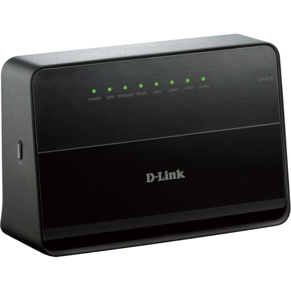 маршрутизатор / D-Link DIR-615/AMTS/N1F / маршрутизатор/ DIR-615/A,DIR-615/A/N1A Wireless N300 Router with 1 10/100Base-TX WAN port, 4 10/100Base-TX LAN ports.