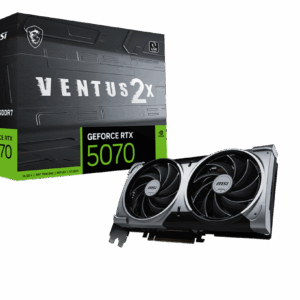 Видеокарта / MSI GeForce RTX 5070 12G VENTUS 2X / Видеокарта/ GeForce RTX 5070 12G VENTUS 2X