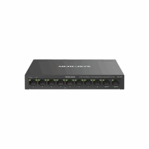 Коммутатор / Mercusys MS110CP / Коммутатор/ 8-Port 10/100Mbps + 2-Port Gigabit Desktop Switch with 8-Port PoE+