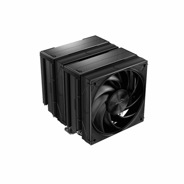 Кулер для процессора / SAMA A60B / Кулер для процессора/ CPU Cooler SAMA A60B (265W, 4-pin PWM, 156.5mm, 6x6mm, 2x120mm, 78CFM, 29dBA, 2200RPM, S 1851/1700/1200/115X, AM5/AM4, black)