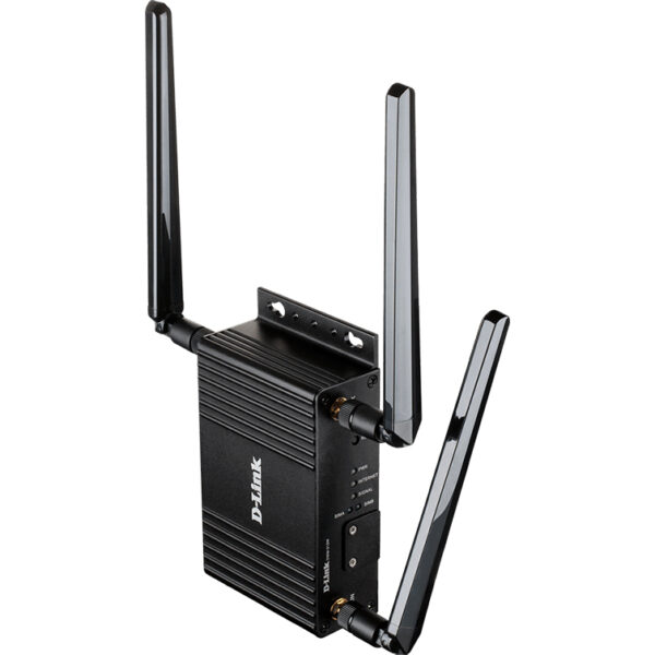 маршрутизатор / D-Link DWM-312W/A1A / маршрутизатор/ DWM-312W N150 Wi-Fi LTE M2M Router, 100Base-TX WAN/LAN, 100Base-TX LAN, 2 detachable LTE antennas, 1 detachable Wi-Fi antenna, 2xSIM slots