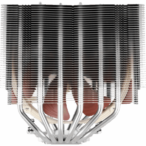 Кулер для процессора / Noctua NH-D15S / Кулер для процессора/ CPU Cooler Noctua NH-D15S (167W, 4-pin PWM, 160mm, Al/Cu, 6x6mm, 1x150x140x25mm, 82.5CFM, 24.6dBA, 1500RPM, S 1851/1700/1200/115X, AM5/AM4, Beige/Brown)