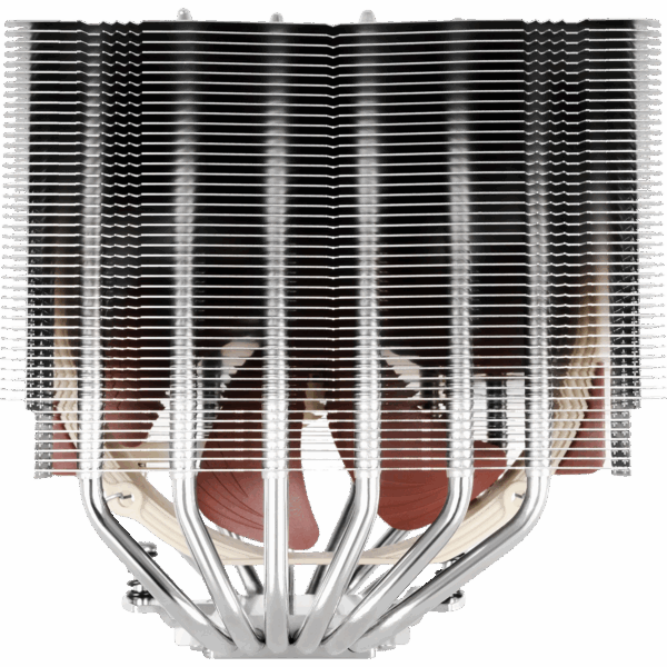 Кулер для процессора / Noctua NH-D15S / Кулер для процессора/ CPU Cooler Noctua NH-D15S (167W, 4-pin PWM, 160mm, Al/Cu, 6x6mm, 1x150x140x25mm, 82.5CFM, 24.6dBA, 1500RPM, S 1851/1700/1200/115X, AM5/AM4, Beige/Brown)