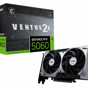 Видеокарта / MSI GeForce RTX 5060 8G VENTUS 2X / Видеокарта/ GeForce RTX 5060 8G VENTUS 2X