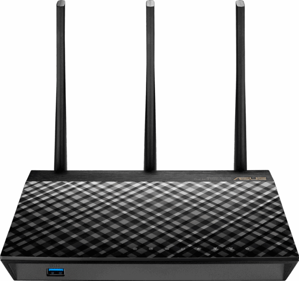 Маршрутизатор / ASUS RT-AC66U B1 / RT-AC66U