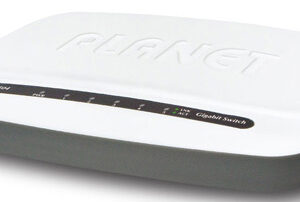 коммутатор / PLANET GSD-504 / коммутатор/ PLANET 5-Port 10/100/1000Mbps Gigabit Ethernet Switch (External Power) - Plastic Case