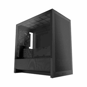 Корпус без блока питания / NZXT H3 Flow CC-H31FB-01 / Корпус без блока питания/ Case NZXT H3 Flow (2025), Midi-Tower, TG, 1x120mm, 1xUSB-A 3.2 + 1xUSB-C 3.2, mATX, mITX Black