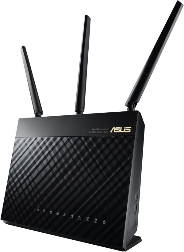 Маршрутизатор / ASUS RT-AC68U / RT-AC68U