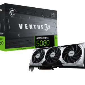Видеокарта / MSI GeForce RTX 5080 16G VENTUS 3X PLUS / GeForce RTX 5080 16G VENTUS 3X PLUS