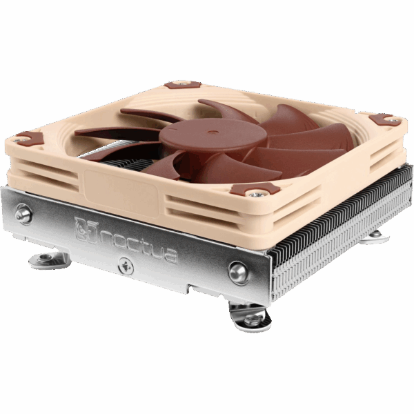 Кулер для процессора / Noctua NH-L9I-17XX / Кулер для процессора/ CPU Cooler Noctua NH-L9i-17xx (59W, 4-pin PWM, 37mm, Al/Cu, 2x6mm, 1x92x92x14mm, 33.84CFM, 23.6dBA, 2500RPM, S 1851/1700, Beige/Brown)