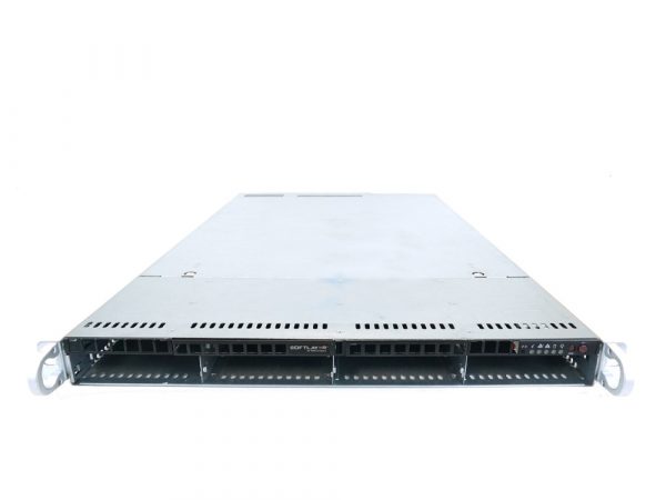 Supermicro CSE-819U + X10DRU-i+ 4xLFF / 2 x E5-2620 v3 / 16GB (2 x 8GB) 2133P / 9300-8i / 750W