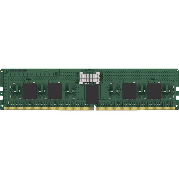 Память оперативная / Kingston KSM64R52BS8-16MD / Память оперативная/ Kingston 16GB 6400MT/s DDR5 ECC Reg CL52 DIMM 1Rx8 Micron D