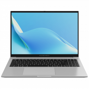 Ноутбук / Maibenben M16B-R343UMB1SLSRE0 / Maibenben M16B 16"(1920x1200 (матовый) IPS)/AMD Ryzen 3 4300U(2.7Ghz)/8192Mb/256PCISSDGb/IntAMD Radeon/Cam/BT/WiFi/55WHr/war 1y/1.89kg/Silver/Linux