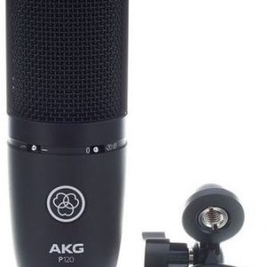 Микрофон проводной AKG P120 черный