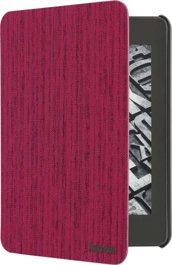Чехол Hama Tayrona красный полиэстер/поликарбонат Kindle Paperwhite 4 (плохая упаковка)