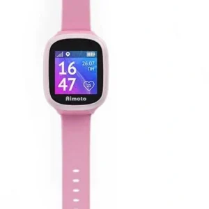 Смарт-часы Кнопка Жизни Aimoto Start 2 1.44" TFT корп.розовый рем.розовый (9900201)